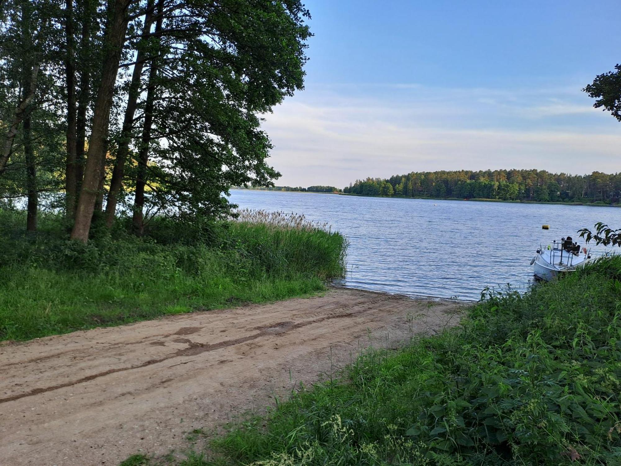 Podlaska Chata Augustow Exterior photo