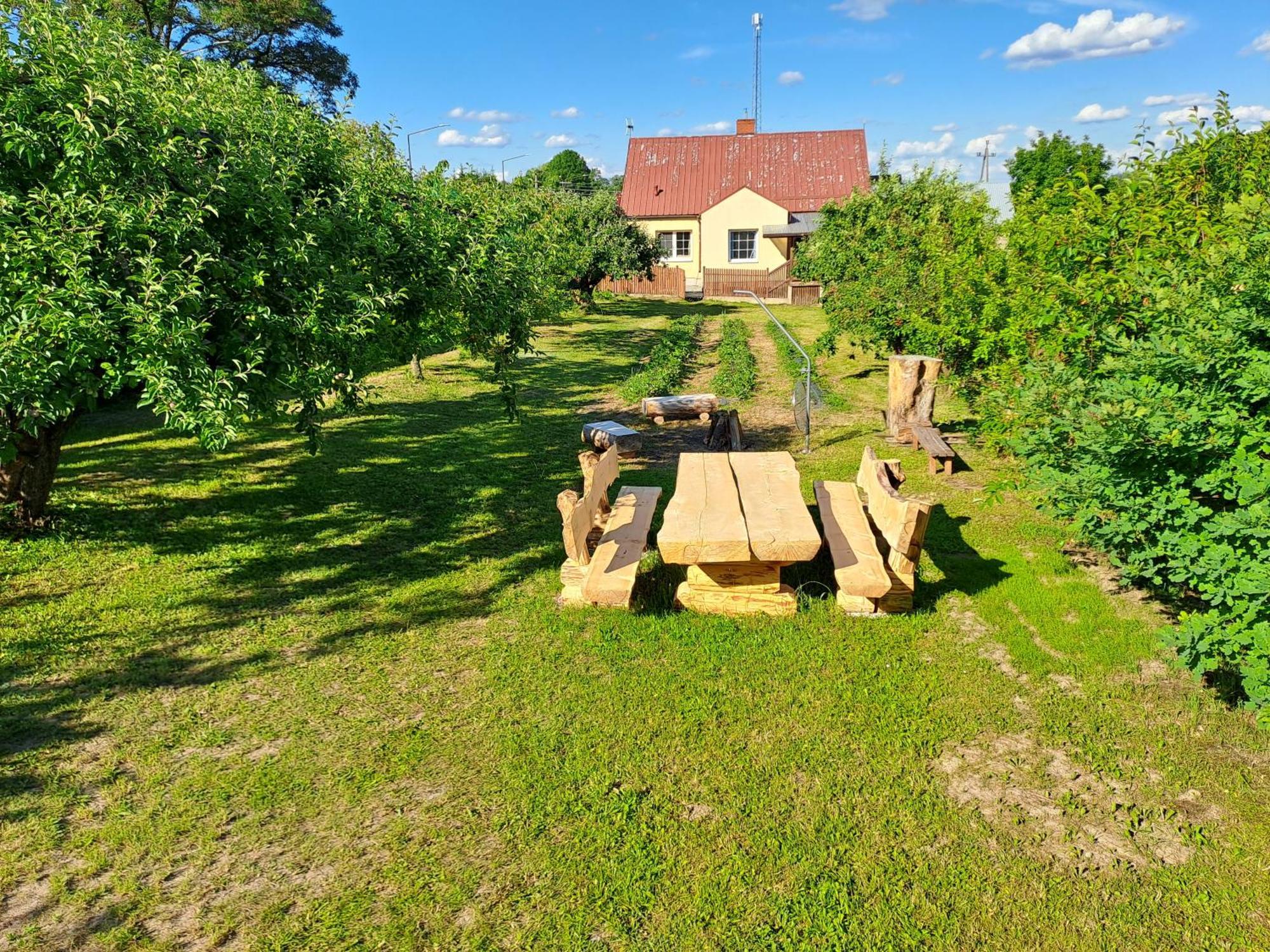 Podlaska Chata Augustow Exterior photo